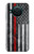 S3687 消防士細い赤い線アメリカの国旗 Firefighter Thin Red Line American Flag Nokia X10 バックケース、フリップケース・カバー