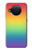 S3698 LGBTグラデーションプライドフラグ LGBT Gradient Pride Flag Nokia X10 バックケース、フリップケース・カバー