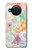 S3705 パステルフローラルフラワー Pastel Floral Flower Nokia X10 バックケース、フリップケース・カバー