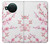 S3707 ピンクの桜の春の花 Pink Cherry Blossom Spring Flower Nokia X10 バックケース、フリップケース・カバー