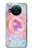 S3709 ピンクギャラクシー Pink Galaxy Nokia X10 バックケース、フリップケース・カバー