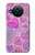 S3710 ピンクのラブハート Pink Love Heart Nokia X10 バックケース、フリップケース・カバー