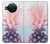 S3711 ピンクパイナップル Pink Pineapple Nokia X10 バックケース、フリップケース・カバー