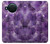 S3713 パープルクォーツアメジストグラフィックプリント Purple Quartz Amethyst Graphic Printed Nokia X10 バックケース、フリップケース・カバー