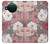 S3716 バラの花柄 Rose Floral Pattern Nokia X10 バックケース、フリップケース・カバー
