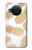 S3718 シームレスパイナップル Seamless Pineapple Nokia X10 バックケース、フリップケース・カバー
