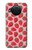 S3719 いちご柄 Strawberry Pattern Nokia X10 バックケース、フリップケース・カバー