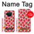 S3719 いちご柄 Strawberry Pattern Nokia X10 バックケース、フリップケース・カバー