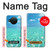S3720 サマーオーシャンビーチ Summer Ocean Beach Nokia X10 バックケース、フリップケース・カバー