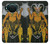 S3740 タロットカード悪魔 Tarot Card The Devil Nokia X10 バックケース、フリップケース・カバー