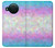 S3747 トランスフラッグポリゴン Trans Flag Polygon Nokia X10 バックケース、フリップケース・カバー
