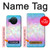 S3747 トランスフラッグポリゴン Trans Flag Polygon Nokia X10 バックケース、フリップケース・カバー