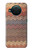 S3752 ジグザグ生地パターングラフィックプリント Zigzag Fabric Pattern Graphic Printed Nokia X10 バックケース、フリップケース・カバー