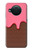 S3754 ストロベリーアイスクリームコーン Strawberry Ice Cream Cone Nokia X10 バックケース、フリップケース・カバー
