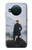 S3789 霧の海の上の放浪者 Wanderer above the Sea of Fog Nokia X10 バックケース、フリップケース・カバー