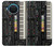 S0061 シンセサイザー Synthesizer Nokia X20 バックケース、フリップケース・カバー