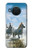 S0250 白馬 White Horse Nokia X20 バックケース、フリップケース・カバー