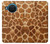 S0422 キリンの皮 Giraffe Skin Nokia X20 バックケース、フリップケース・カバー