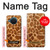 S0422 キリンの皮 Giraffe Skin Nokia X20 バックケース、フリップケース・カバー