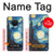 S0582 ゴッホ 星降る夜 Van Gogh Starry Nights Nokia X20 バックケース、フリップケース・カバー