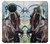 S1453 恐竜 チラノサウルス Trex Tyrannosaurus Rex Dinosaur Nokia X20 バックケース、フリップケース・カバー