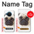 S1852 パグ犬 Pug Dog Nokia X20 バックケース、フリップケース・カバー