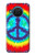 S1870 絞り染め 平和 Tie Dye Peace Nokia X20 バックケース、フリップケース・カバー