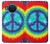 S1870 絞り染め 平和 Tie Dye Peace Nokia X20 バックケース、フリップケース・カバー