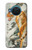 S1934 虎絵画 Tiger Painting Nokia X20 バックケース、フリップケース・カバー