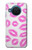 S2214 ピンクの唇のキス Pink Lips Kisses Nokia X20 バックケース、フリップケース・カバー