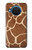 S2326 キリン皮膚 Giraffe Skin Nokia X20 バックケース、フリップケース・カバー