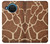 S2326 キリン皮膚 Giraffe Skin Nokia X20 バックケース、フリップケース・カバー