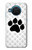 S2355 動物ポウあしあと Paw Foot Print Nokia X20 バックケース、フリップケース・カバー