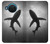 S2367 サメモノクロ Shark Monochrome Nokia X20 バックケース、フリップケース・カバー