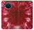 S2480 赤絞り染め Tie Dye Red Nokia X20 バックケース、フリップケース・カバー