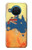 S2494 オーストラリア国旗地図ロックテクスチャ Australia Flag Map Rock Texture Nokia X20 バックケース、フリップケース・カバー