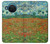 S2681 フィールドポピーのヴィンセント・ヴァン・ゴッホ Field Of Poppies Vincent Van Gogh Nokia X20 バックケース、フリップケース・カバー