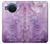 S2690 アメジスト結晶グラフィックプリント Amethyst Crystals Graphic Printed Nokia X20 バックケース、フリップケース・カバー