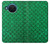 S2704 グリーンフィッシュスケールパターングラフィック Green Fish Scale Pattern Graphic Nokia X20 バックケース、フリップケース・カバー