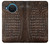 S2850 アリゲータースキングラフィック Brown Skin Alligator Graphic Printed Nokia X20 バックケース、フリップケース・カバー