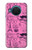S2885 パリピンク Paris Pink Nokia X20 バックケース、フリップケース・カバー