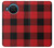 S2931 レッドバッファローチェック柄 Red Buffalo Check Pattern Nokia X20 バックケース、フリップケース・カバー