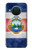 S3003 コスタリカサッカー Costa Rica Football Soccer Flag Nokia X20 バックケース、フリップケース・カバー