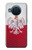 S3005 ポーランドサッカー Poland Football Soccer Flag Nokia X20 バックケース、フリップケース・カバー