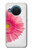 S3044 ヴィンテージピンクガーベラデイジー Vintage Pink Gerbera Daisy Nokia X20 バックケース、フリップケース・カバー