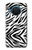 S3056 シマウマスキングラフィックプリント Zebra Skin Texture Graphic Printed Nokia X20 バックケース、フリップケース・カバー