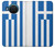 S3102 ギリシャの国旗 Flag of Greece Nokia X20 バックケース、フリップケース・カバー