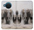 S3142 アフリカゾウ African Elephant Nokia X20 バックケース、フリップケース・カバー