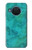 S3147 アクアマーブルストーン Aqua Marble Stone Nokia X20 バックケース、フリップケース・カバー