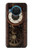 S3221 クロックギア Steampunk Clock Gears Nokia X20 バックケース、フリップケース・カバー